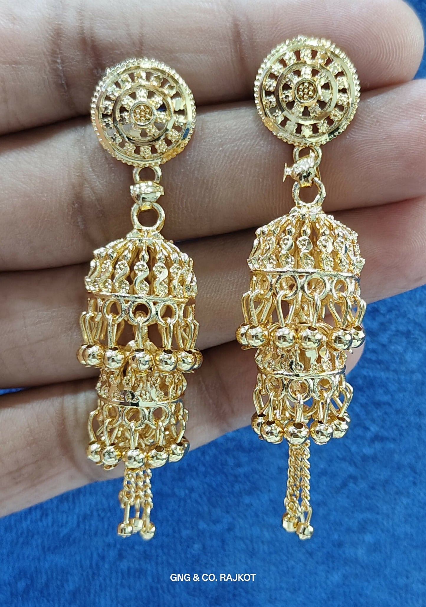Artificial Gold Plated Jhumka