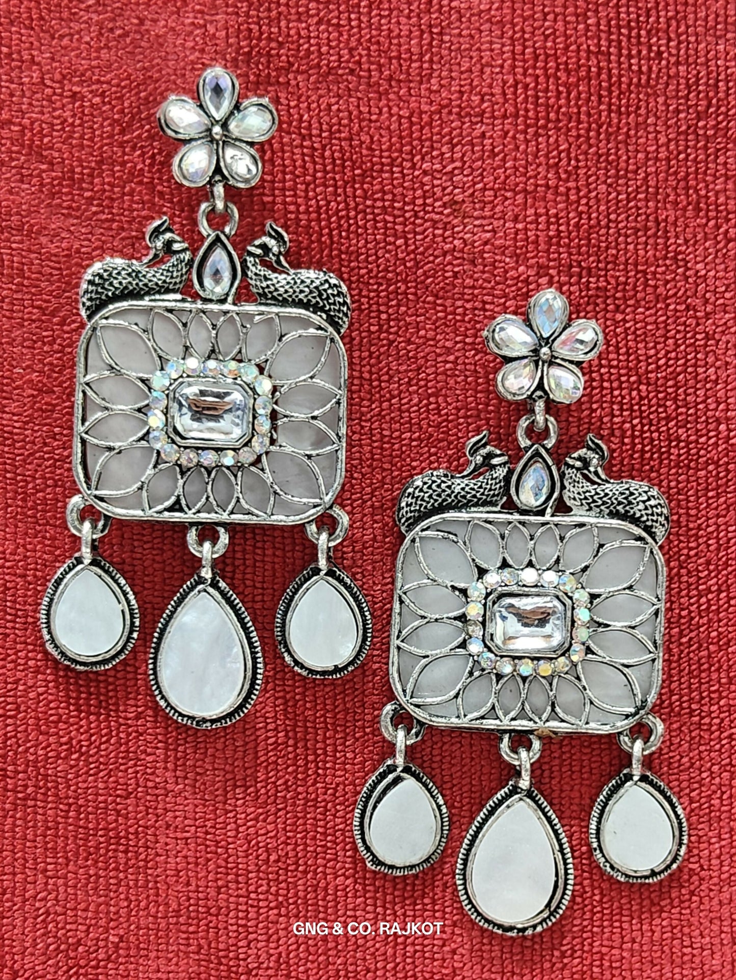 Silver Earrings