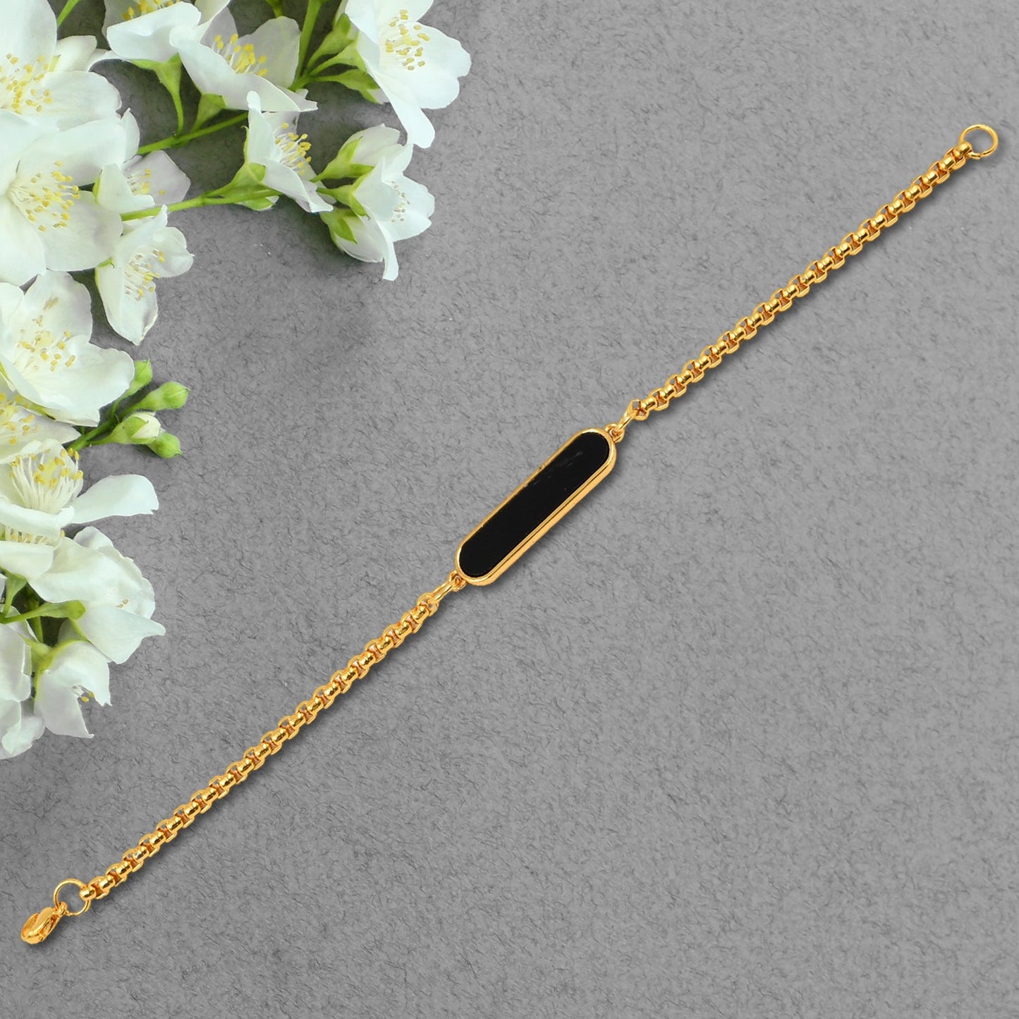 Artificial Golden Bracelet, Gift Bracelet (1 Pc)