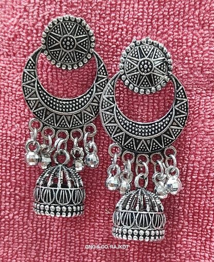 Silver Earrings
