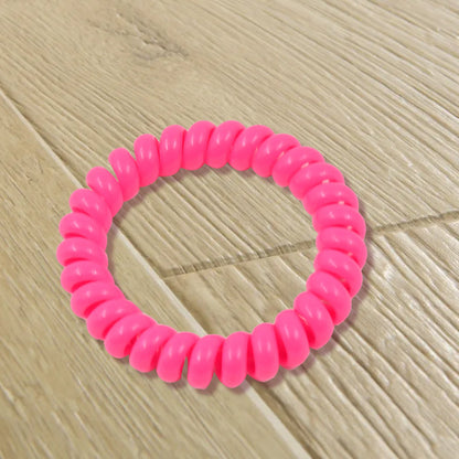 Telephone Wire Hair bands Pack of 100 Pcs, Hair accessories