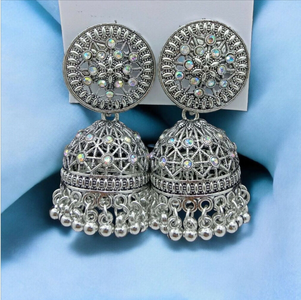 OXODISED JUMAR EARINGS FOR WOMEN AND GIRLS