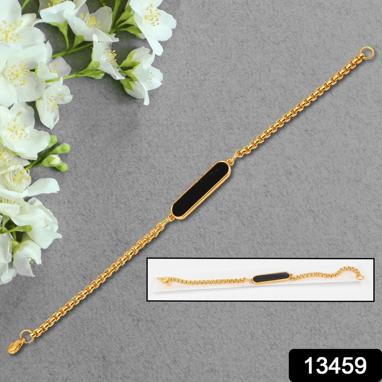 Artificial Golden Bracelet, Gift Bracelet (1 Pc)