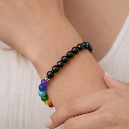 7 Chakra Energy Bracelet for Yoga & Meditation