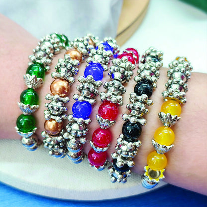 Trendy Beads Bracelet Combo Pack of 6 Stylish Bracelets