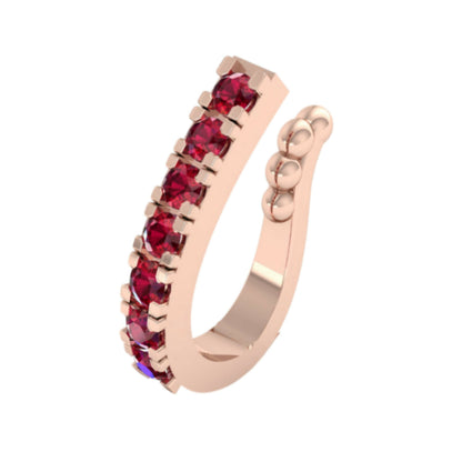 Assorted Non-Pierced Nose Ring Set for Women