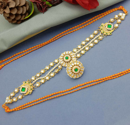 RAJASTHANI TRADITIONAL MATHA PATTI