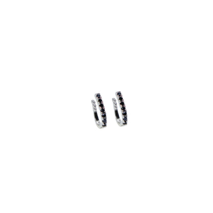 Clip-On Nose Ring Combo | Flower Stud & Double Hoop Nath Combo Pack of 2