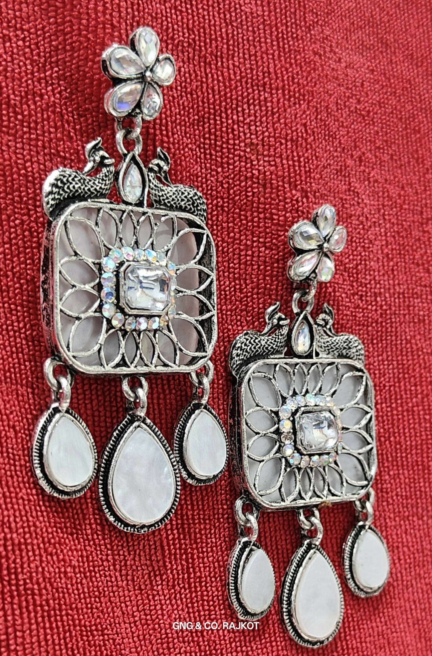 Silver Earrings
