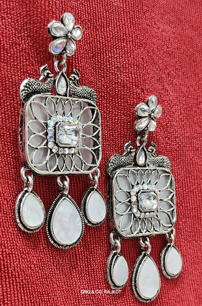 Silver Earrings