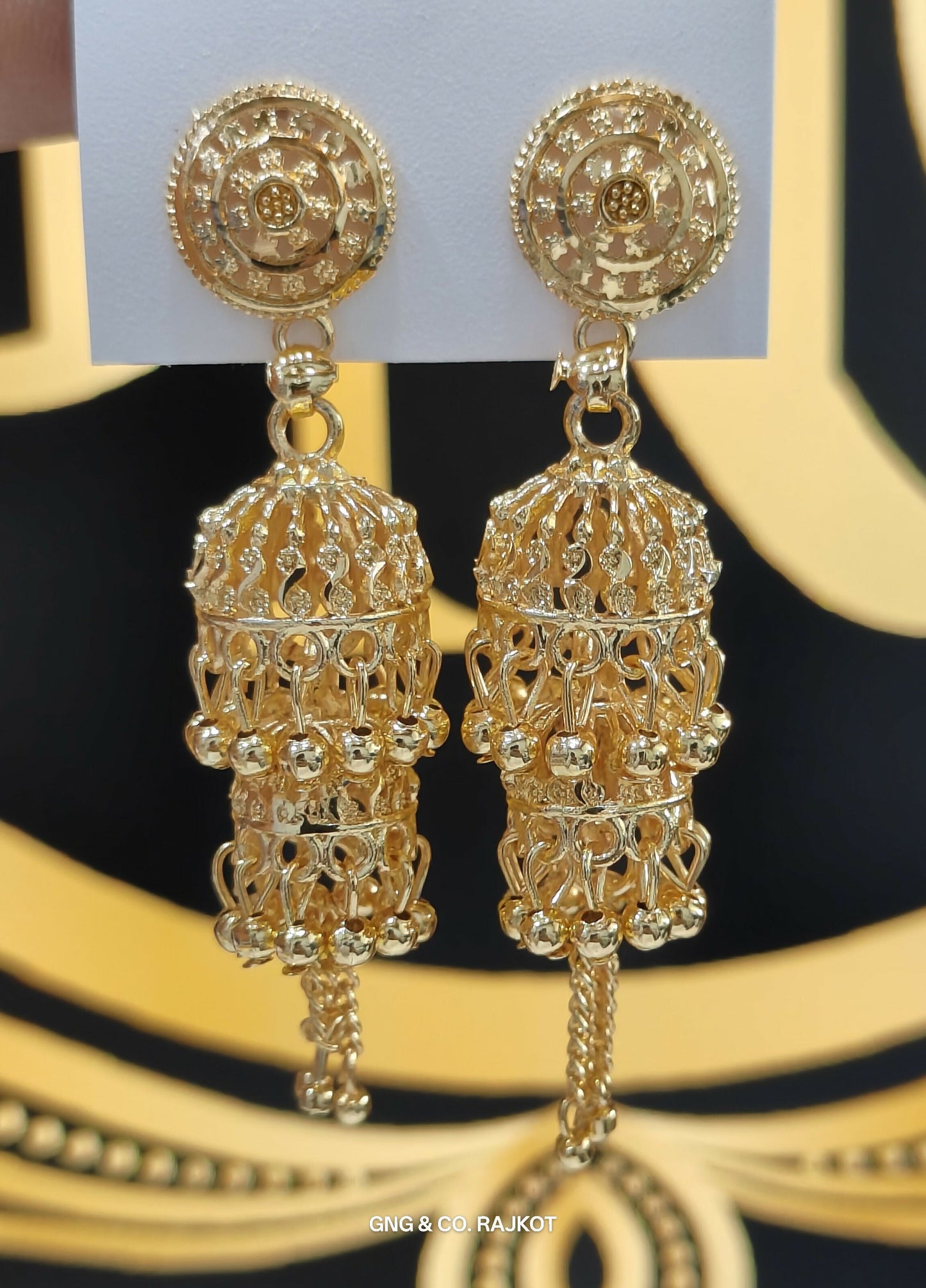 Artificial Gold Plated Jhumka