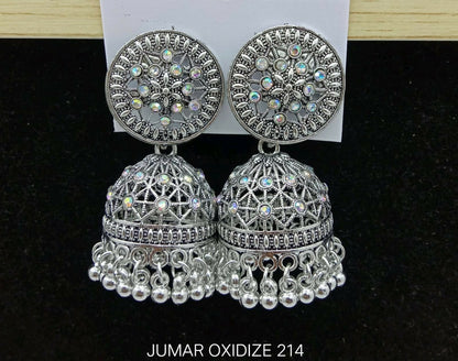 OXODISED JUMAR EARINGS FOR WOMEN AND GIRLS
