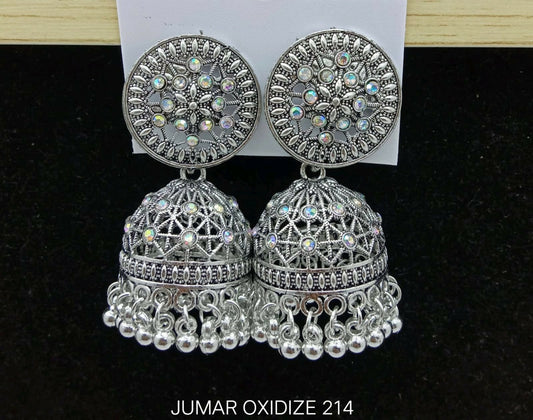 OXODISED JUMAR EARINGS FOR WOMEN AND GIRLS