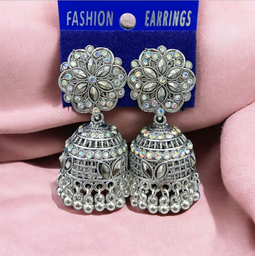 OXODISED JUMAR EARINGS FOR WOMEN AND GIRLS