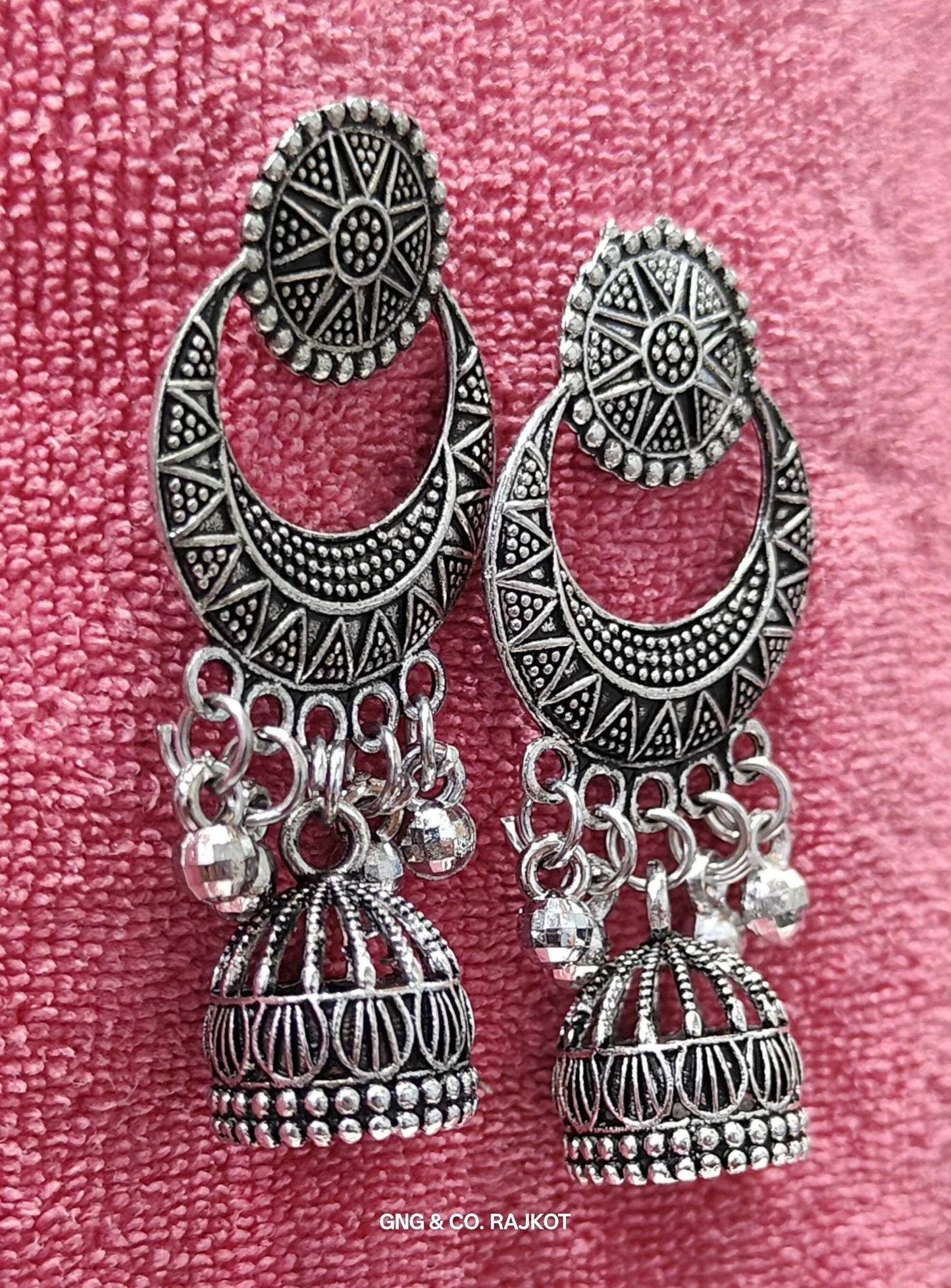 Silver Earrings