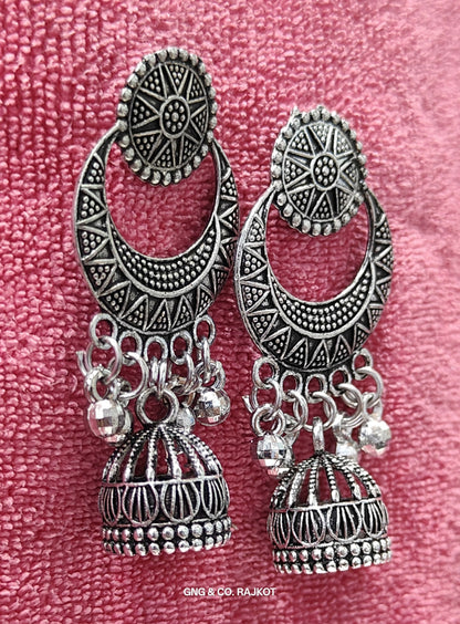 Silver Earrings