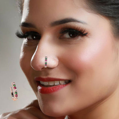 Dainty Non-Pierced Nosepin for women and girls
