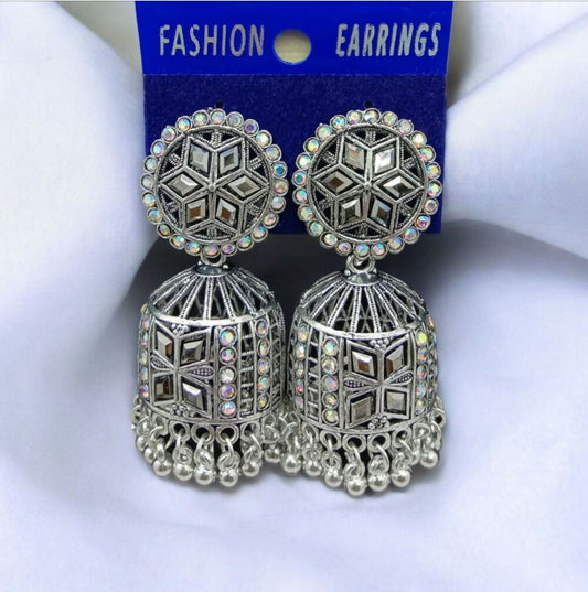 OXODISED JUMAR EARINGS FOR WOMEN AND GIRLS