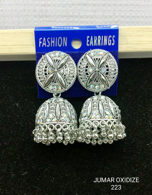OXODISED JUMAR EARINGS FOR WOMEN AND GIRLS