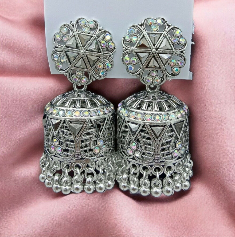 OXODISED JUMAR EARINGS FOR WOMEN AND GIRLS