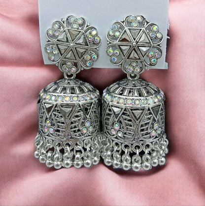 OXODISED JUMAR EARINGS FOR WOMEN AND GIRLS