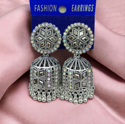 OXODISED JUMAR EARINGS FOR WOMEN AND GIRLS