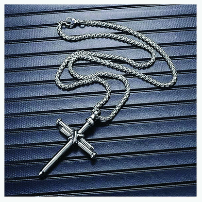Cross Necklace for Men Women