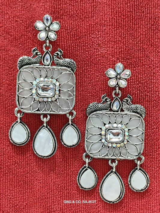 Silver Earrings