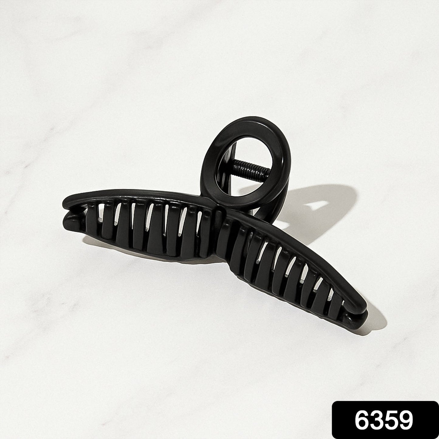 Plastic Hair Claw Clips Strong Clips (1 Pc / Mix Design & Color), Hair accessories (1 Pc / Mix Design & Color)