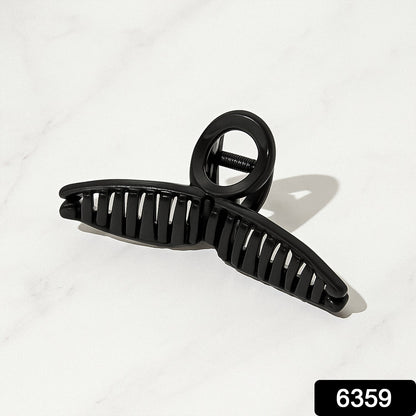 Plastic Hair Claw Clips Strong Clips (1 Pc / Mix Design & Color), Hair accessories (1 Pc / Mix Design & Color)