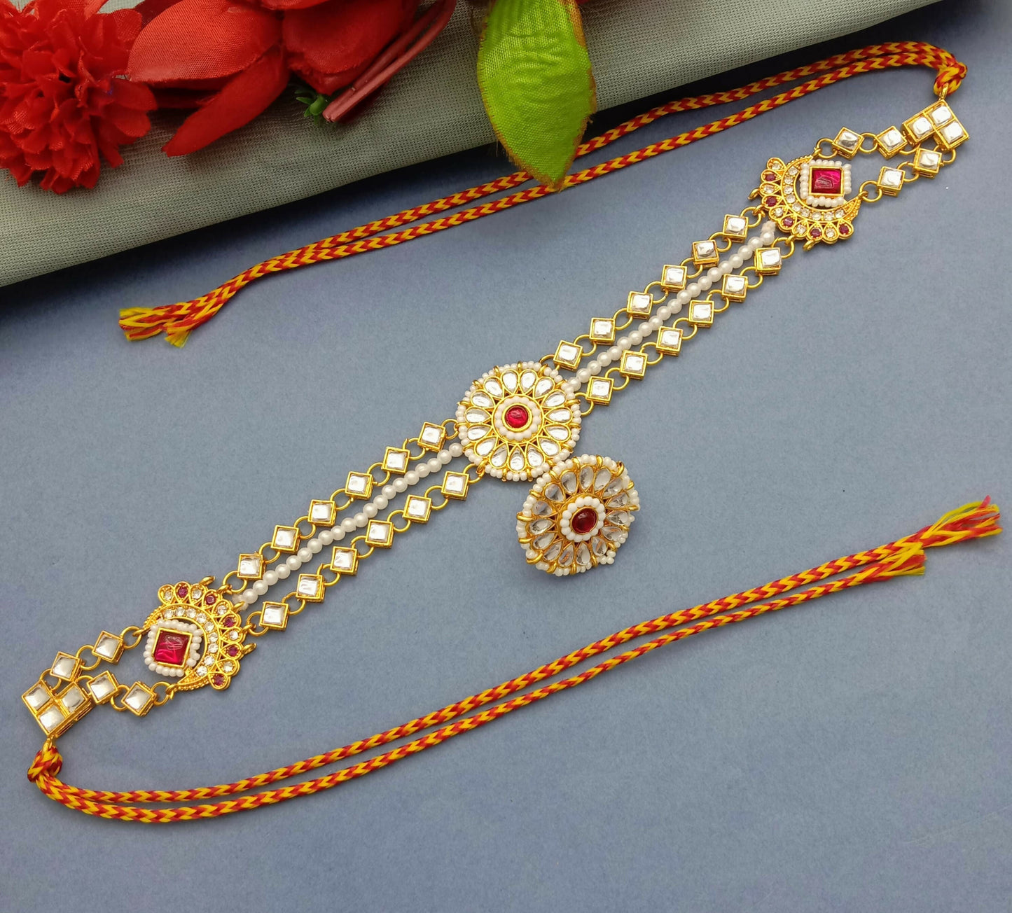RAJASTHANI TRADITIONAL MATHA PATTI