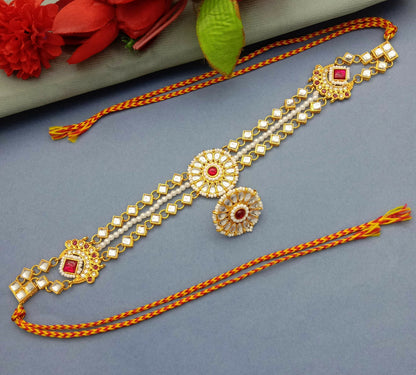 RAJASTHANI TRADITIONAL MATHA PATTI