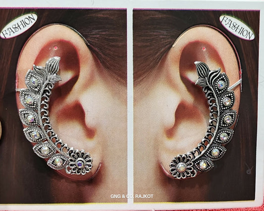 Silver Jhumka Earings