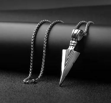 Beak design pendant chain for men